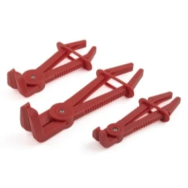 Titan 51769 Tool 3-piece 90 Degree Angle Hose Pinching Pliers Set