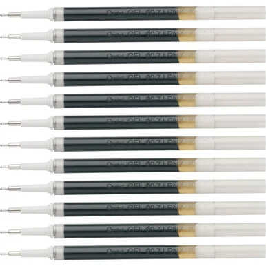 Pentel EnerGel Retractable .7mm Liquid Pen Refills (lrn7abx)