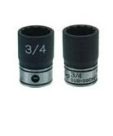Grey Pneumatic 81015MD 3/8 In. Drive X 15mm Deep Duo-socket - 6-point