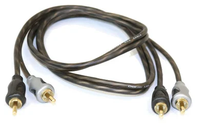 Deejay LED TBHRCA3 3ft Rca To Rca Cooper Cable