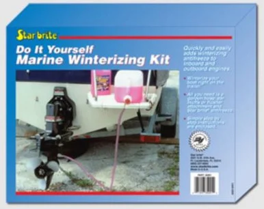 Star Brite 035001 Do-It-Yourself Winterizing And Engine Descaling Kit