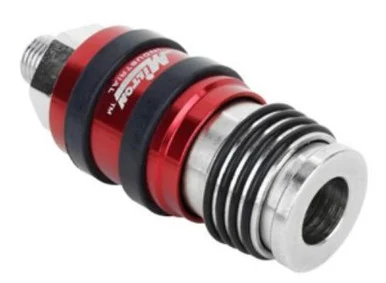 Milton Industries S-1757 H And P Style Safety Coupler 3/8" Body 1/4" Mnpt