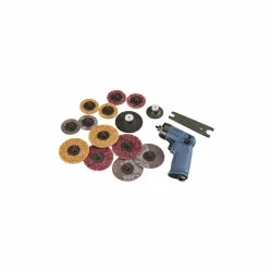 Ingersoll Rand 3103KA Mini Surface Prep Air Sander Kit, Includes 2" And 3" Sanding Pads