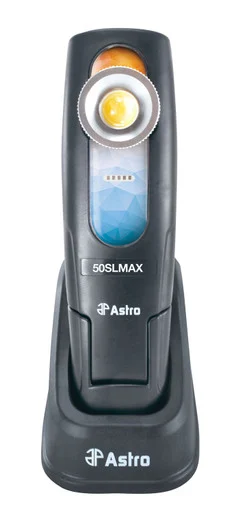 Sunlight 500 Lumen Rechargeable Handheld Dual Temperature Color Match Light 50SLMAX - Astro Pneumatic