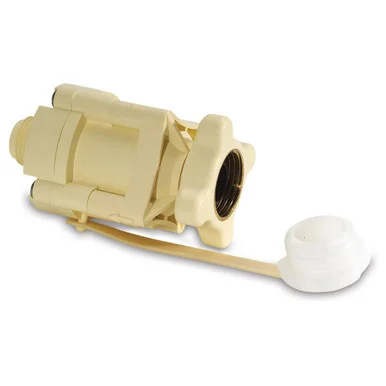 Shurflo 16520910 Pressure Reducing City Water Entry - In-line - Cream