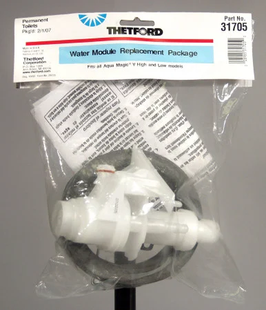 Thetford 31705 Aqua-Magic V Toilet Water Module Assembly 31705_68