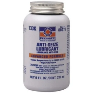 Permatex Inc 80078-CAN Anti-seize Lubricant 133k, 8 Ounce Brush Top Bottle