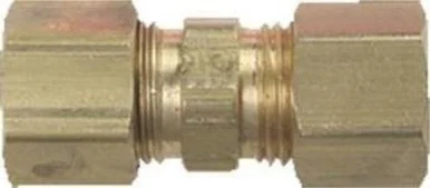S.u.r. And R Auto Parts K255 1/4" Nylon To Nylon Compression Fitting - 2 Pack