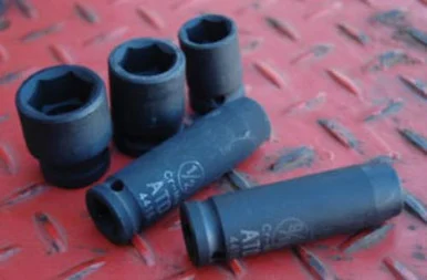 Atd Tools ATD-4321 1/2" Drive 6-point Deep Metric Impact Socket - 21mm 4321_59