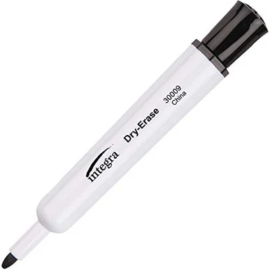 Integra Bullet Tip Dry-Erase Markers (ita-30009)