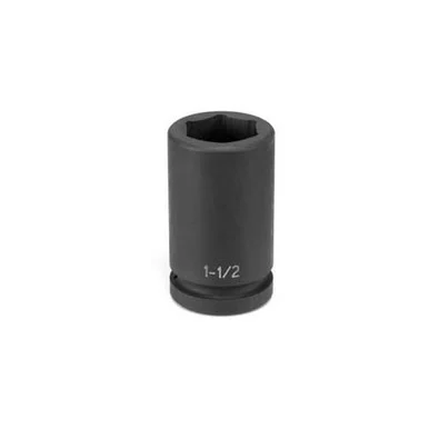 Grey Pneumatic 4048DS 1" Drive X 1-1/2" Special Deep Socket