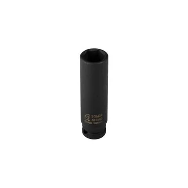 Sunex 810MD 1/4 In. Drive 6-point Deep Impact Socket 10mm