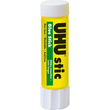 Saunders UHU stic Washable Glue Stick (std-99648)