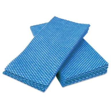 O Neil Printers W902 Busboy Durable Foodservice Towels, Blue/white, 12 X 24, 200/carton - Cascades