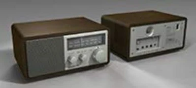 Sangean SG-116 FM / AM Analog Wooden Cabinet Receiver