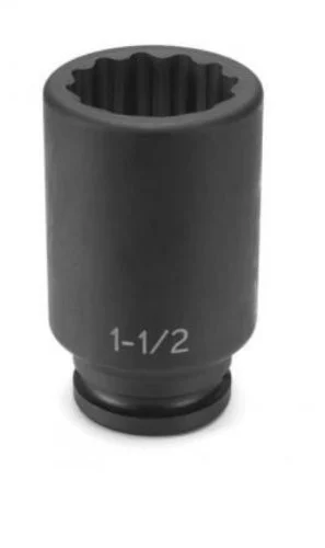 Grey Pneumatic 3146D 3/4" Drive X 1-7/16" Deep - 12 Point Socket