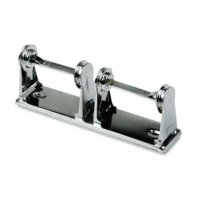 San Jamar Locking Bath Tissue Dispenser - Roll - 2.8" X 12.4" X 4.5" - Chrome (R260XC)