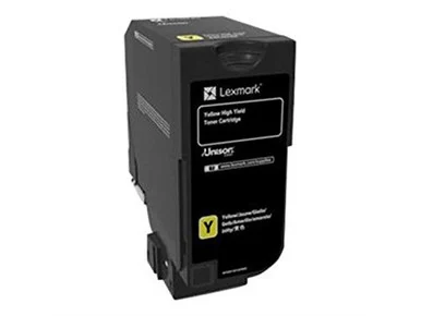 Lexmark Original Toner Cartridge - Yellow (84C0HYG)