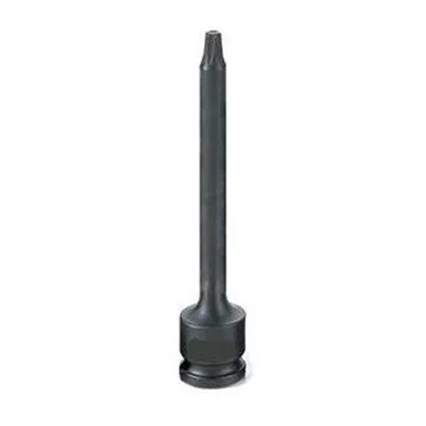 Grey Pneumatic Corp. 11476T 3/8" Drive X T47 Internal Star Driver 6" Length