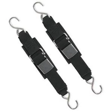 Boatbuckle 18906697 Stainless Steel Kwik-lok Transom Tie-downs
