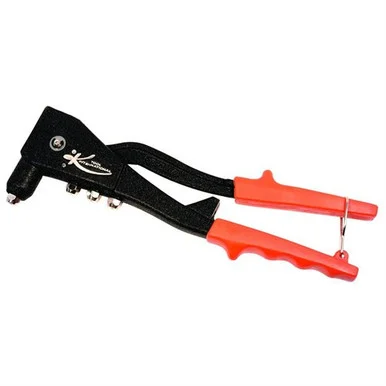 K Tool International KTI-79100 Heavy Duty Hand Riveter To Secure Rivets 3/32, 1/8, 5/32 And 3/16