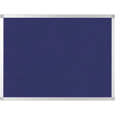 Bi-silque Ayda Fabric 24"W Bulletin Board (fa03439214)