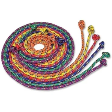 Champion Sport Cr8set Jump Rope - 96" Length - Braided - Assorted, Yellow, Orange, Red, Purple, Green - Nylon (cr8set_35)