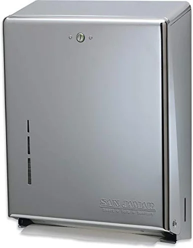 San Jamar Multifold Paper Towel Dispenser (t1900xcct)
