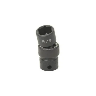 Grey Pneumatic 1020U 3/8" Drive Fractional Universal Impact Socket 5/8