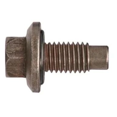 S.u.r. And R Auto Parts DP350 M12-1.75 Pilot Point W/ Inset Gasket Oil Drain Plug (5)