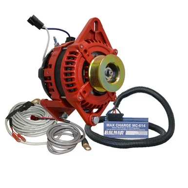 Ballard Commercial XTDF170K6KIT Dual Foot Saddle Alternator - Ballard Commercial Industries, Inc.