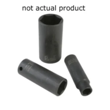 Sunex 808MDMG Tools 1/4 In. Deep Magnetic Impact Socket 8 Mm
