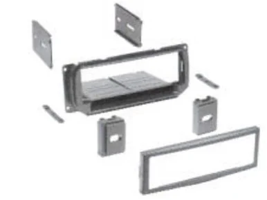 American International CDK636 Radio Kit for Chrysler