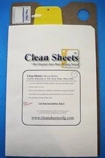 Clean Sheets CLN-CS200 12 X 20 Disposable Mixing Board
