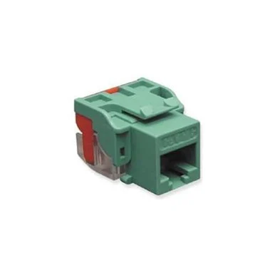 Icc Cat6jack-gn Ic1078l6gn - Cat6 Jck Green (cat6jackgn)