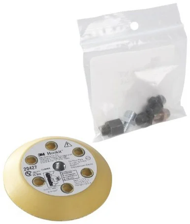 3m 20427 Hookit Clean Sanding Disc Pad Kit, 3" X 1/2"