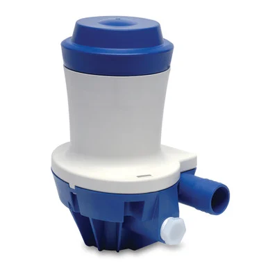 Shurflo 358-011-10 High Flow Livewell 2000 Pump - 12 Vdc, 2000 Gph