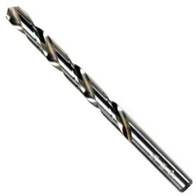 Irwin Industrial 60523 General Purpose High Speed Steel Fractional Straight Shank Jobber Length Drill Bit - 23/64"
