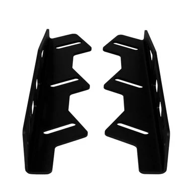RIGID INDUSTRIES RIGID 2017-2020 Ford Raptor Fog Light Mount Kit, Fits 6 D-Series LED Lights 41611