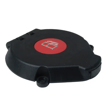 Perko 0795DP0BLK Vented Flip Top Cap F/fills With 1-1/2" Hose - Black