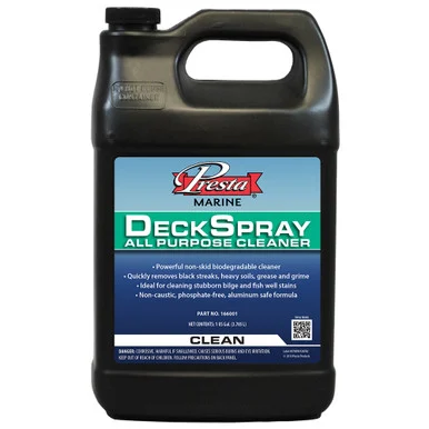 Presta Car Care 166001 Presta Deck Spray All Purpose Cleaner - 1 Gallon