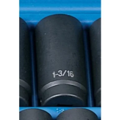 Grey Pneumatic 2038D 1/2" Drive X 1-3/16" Deep Socket 2038D_45