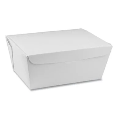 Pactive NOB03W Earthchoice Onebox Paper Box, 66 Oz, 6.5 X 4.5 X 3.25, White, 160/carton