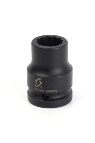 Sunex 420ZT Tools 3/4 In. Drive 12-point Thin Wall Impact Socket, 5/8 In.