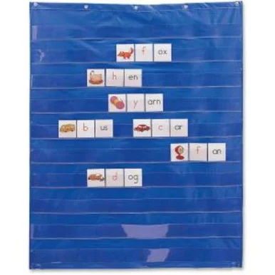 Learning Resources Educational Pocket Chart - 3-10 Year (ler2206)
