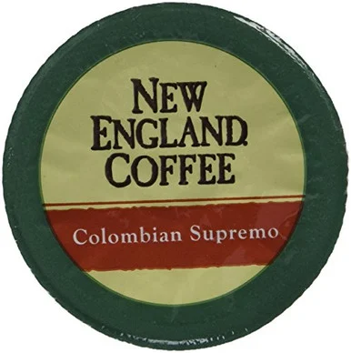 New England Coffee NCF-026340 Coffee,clmbn Sup,nec,2.5 Oz