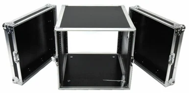 Deejay LED TBH10UAD21W 10u 21 Deep Amp Rack Wheels