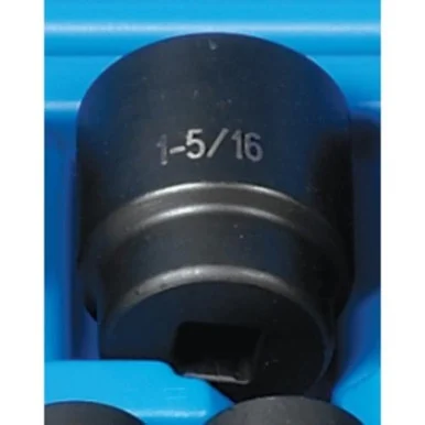 Grey Pneumatic 2142R 1/2" Drive 12 Point Fractional Impact Socket 1-5/16