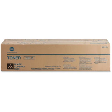 Konica Minolta TN-411K Original Toner Cartridge A070131