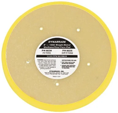 Dynabrade Products DYN-56234 6" Vac Hook-face Sanding Pad
